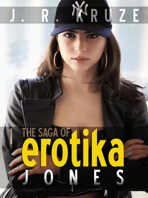 cover image of The Saga of Erotika Jones 01